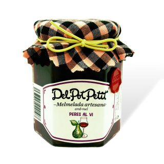Del Pot Petit Mermelada de Peras al Vino Priorat - Del Pot Petit
