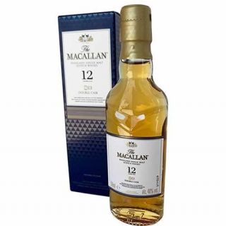 Mini Botellin The Macallan Double Cask 12 años - Vinateria Tot Vi