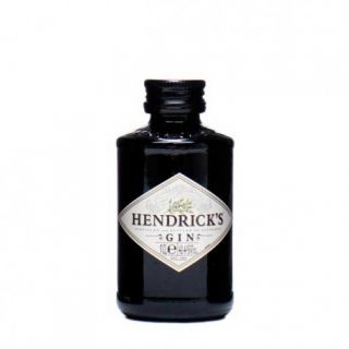 Miniatura Botellin Gin Hendrick's - Vinateria Tot Vi