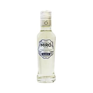 Miniatura - Botellin Vermut Miró Blanco 10cl