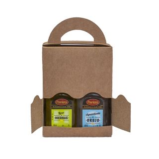 Caja regalo 2 miniaturas Panizo - Vinateria Tot Vi