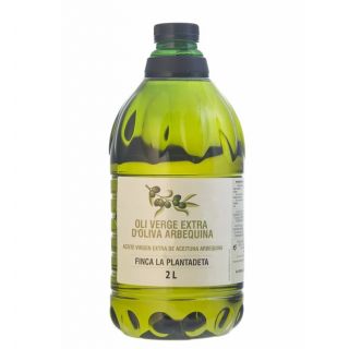 Aceite virgen extra arbequina Plantadeta 2L