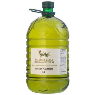 Aceite virgen extra arbequina Plantadeta 5L