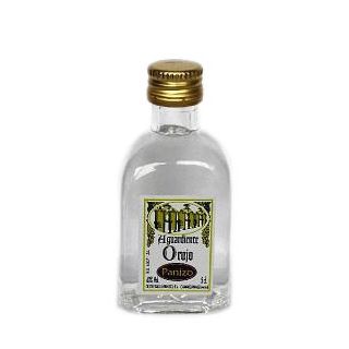 Mini botellin Aguardiente de Orujo Blanco Panizo - Vinateria Tot Vi