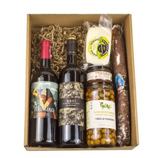 Caja regalo Priorat vs Montsant