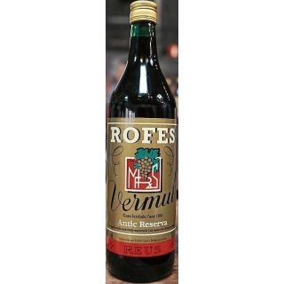 Vermut Rofes Antic Reserva - Bodegues Rofes