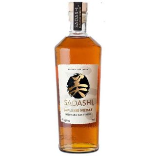 Sadashi Mizunara Oak Finish Whisky Japones