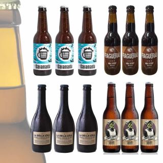 Selección Cervezas artesanas