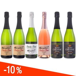 Selección espumosos Olivella i Bonet