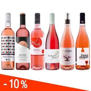 Selección de vinos ROSADOS