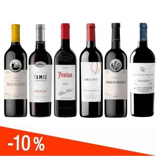 Selección de vinos Julio - Tot Vi