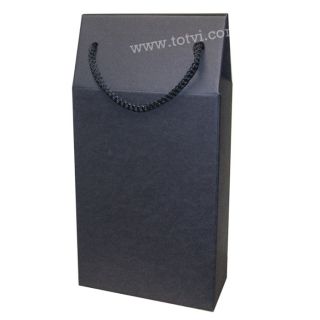 Estuche para 2 bot cava o vino - Serie PI Azul