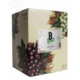 Bag in Box vino blanco Tarrone 15L