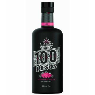 Crema de Fresa con Tequila 100 Pesos