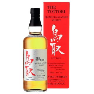 The Tottori Blended Japanese Whisky