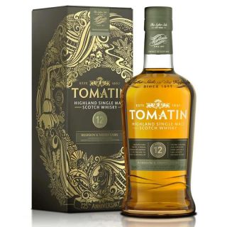 Tomatin 12 años Whisky Single Malt