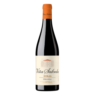 Botella Viña Salceda Crianza Rioja