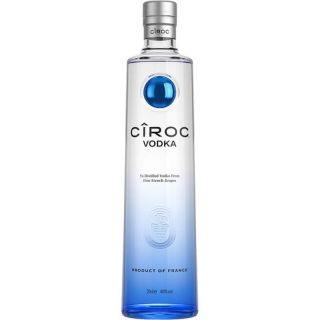 Vodka francés Ciroc 70cl