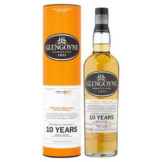 Glengoyne 10 años Single Malt con estuche