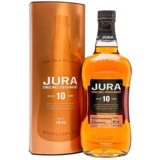 Whisky Jura 10 años