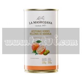 Comprar Aceitunas verdes rellenas de anchoa La Masrojana