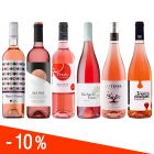 Selección de vinos ROSADOS