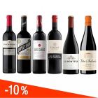 Selección de vinos Rioja